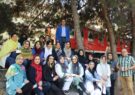 ورکشاپ دانشگاه الزهراء با موضوع زیبایی‌های ایران برگزار شد